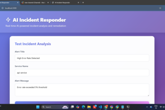 AI Incident Responder