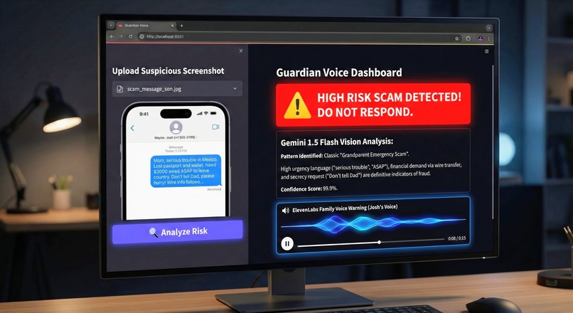Guardian Voice: The Trusted Anti-Scam Agent – screenshot 3
