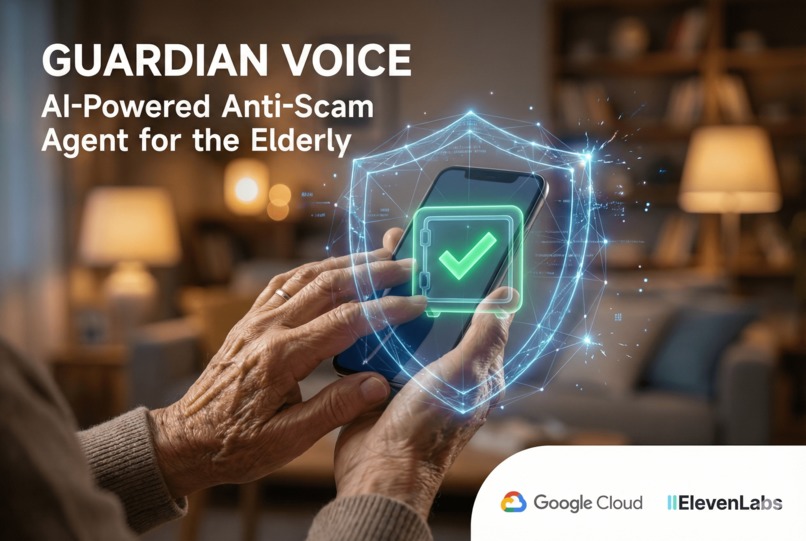 Guardian Voice: The Trusted Anti-Scam Agent – screenshot 1