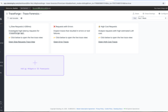TraceForge — Observable & Self-Healing AI Orchestration