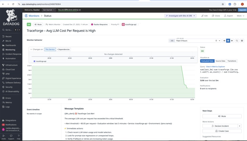 TraceForge — Observable & Self-Healing AI Orchestration – screenshot 5