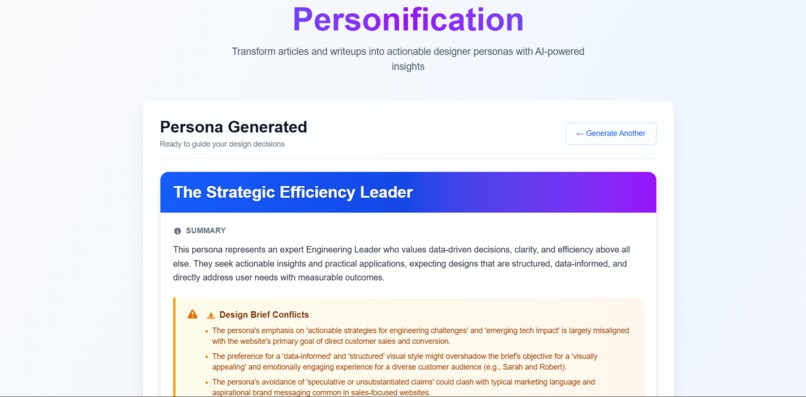 Personification – screenshot 3