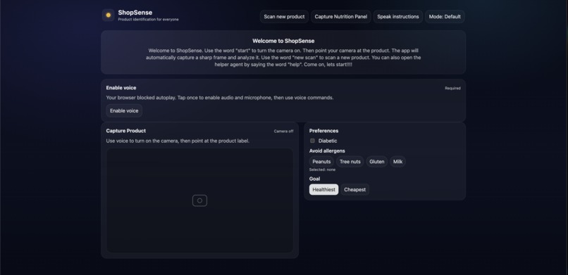 ShopSense – screenshot 2