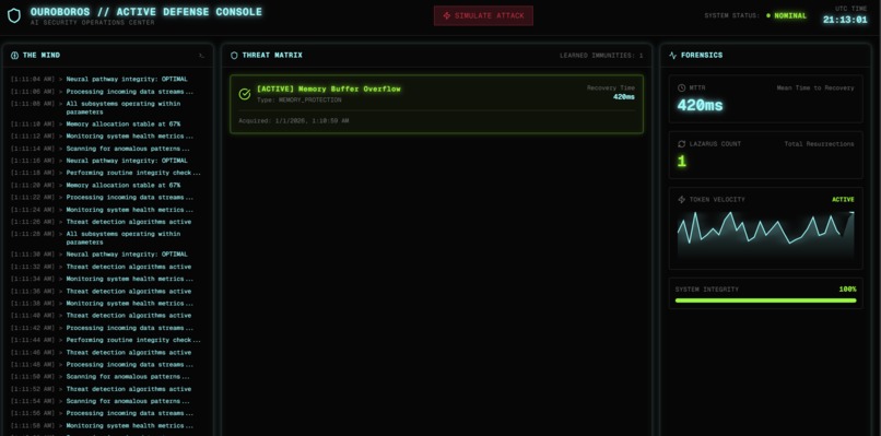 OuroBoros – screenshot 1