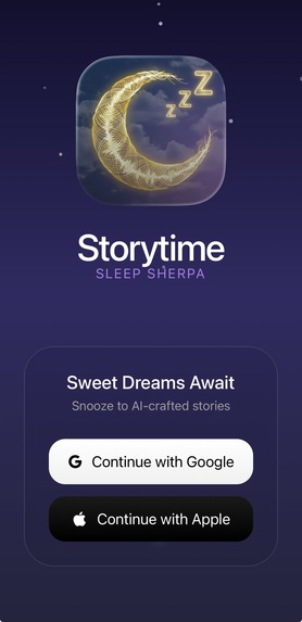 Storytime: Sleep Sherpa – screenshot 2