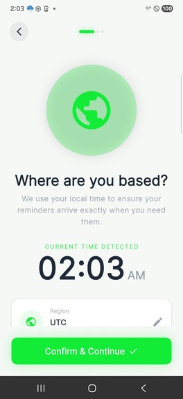 TickDose | Medication, Voice-First – screenshot 2