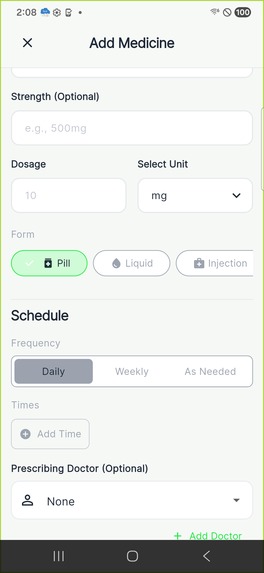 TickDose | Medication, Voice-First – screenshot 16