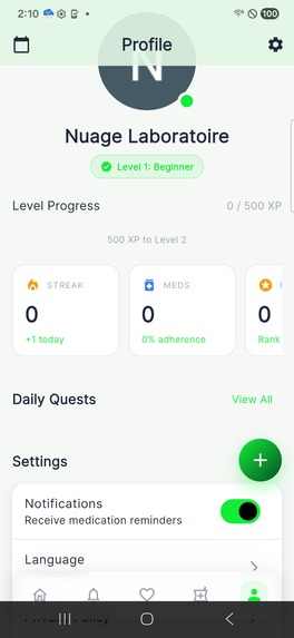 TickDose | Medication, Voice-First – screenshot 18
