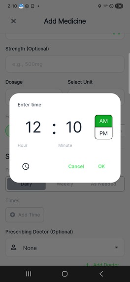 TickDose | Medication, Voice-First – screenshot 20