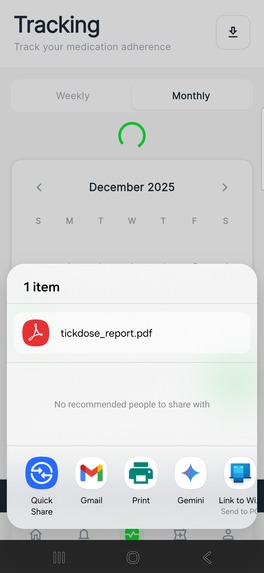 TickDose | Medication, Voice-First – screenshot 29