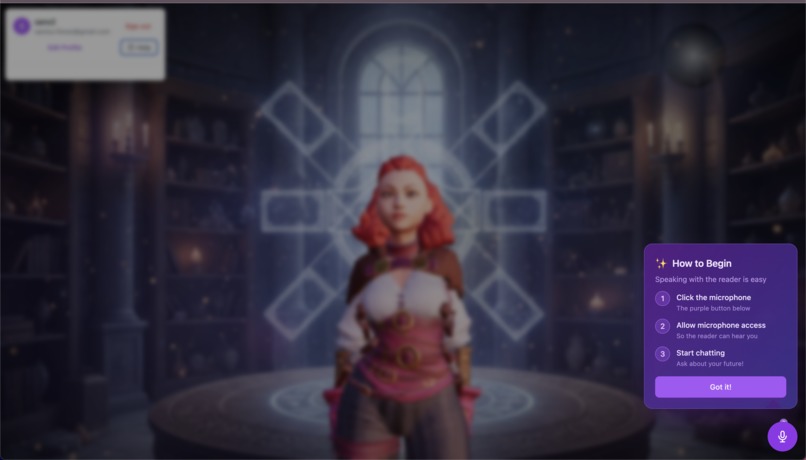 Tarot Reader – screenshot 1