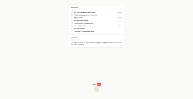 Sous AI – screenshot 3