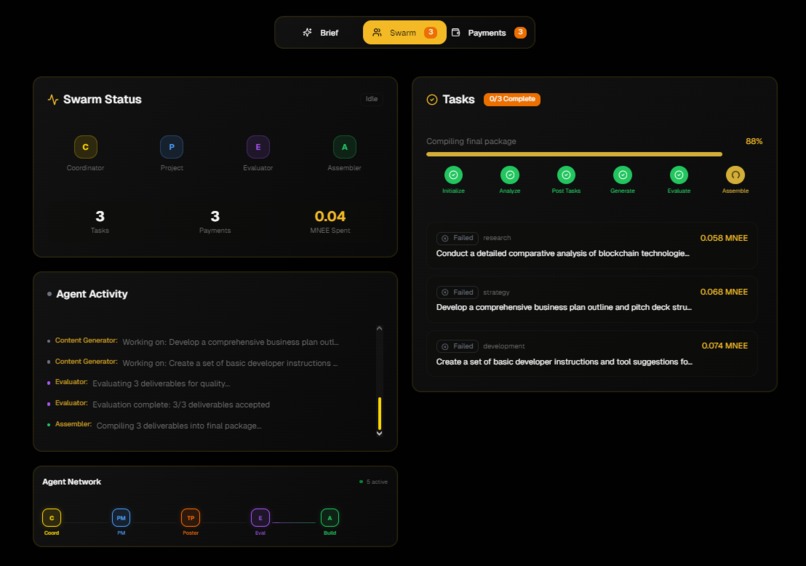 TenderSwarm – screenshot 6