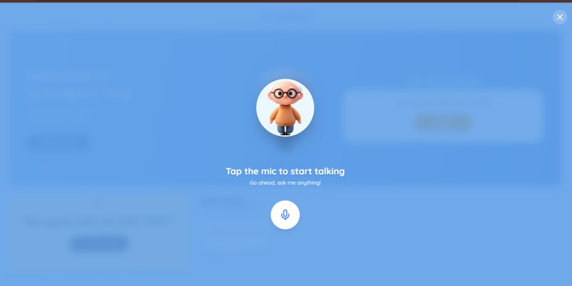 Grandpa's Hug – screenshot 2