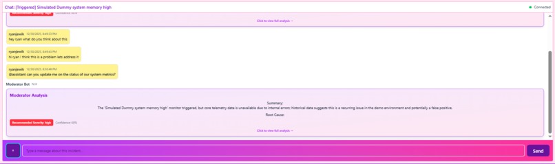 Incident Command Center – screenshot 1