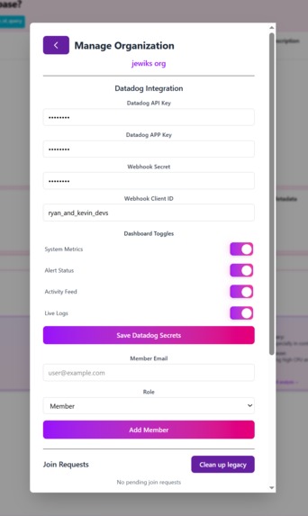 Incident Command Center – screenshot 2