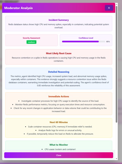 Incident Command Center – screenshot 3