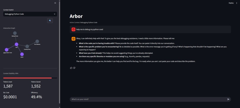 Arbor – screenshot 2