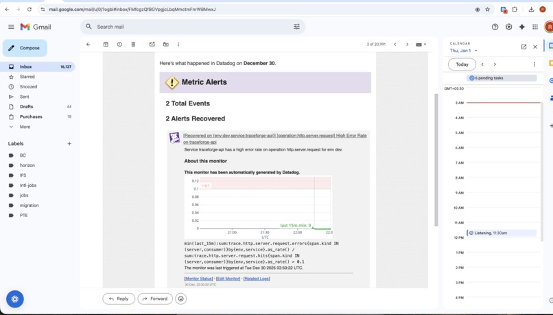 TraceForge — Observable & Self-Healing AI Orchestration – screenshot 13