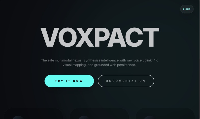 VoxPact – screenshot 1