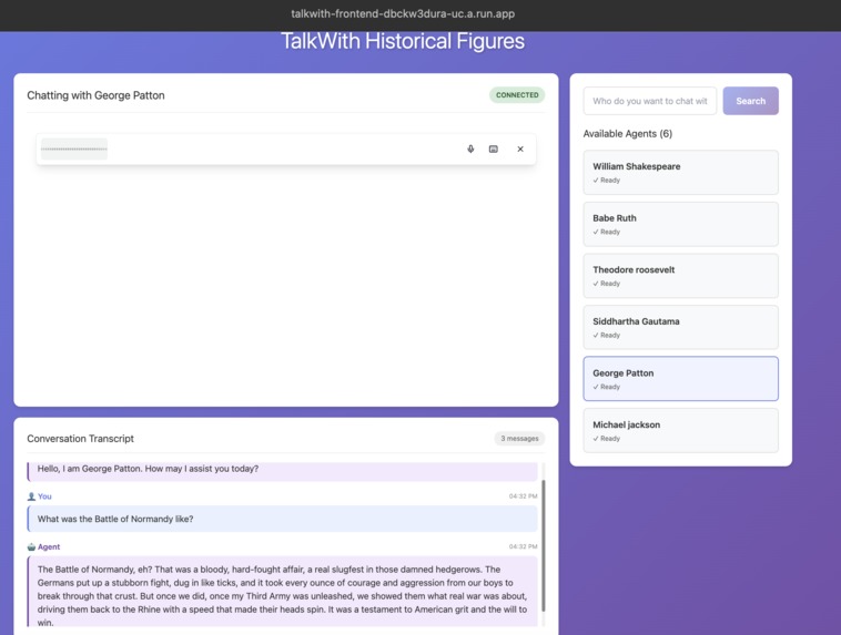 TalkWith – screenshot 1