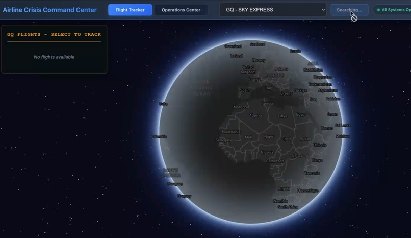 Airline Disruption Supplychain Manager – screenshot 1
