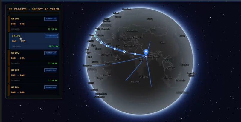 Airline Disruption Supplychain Manager – screenshot 2