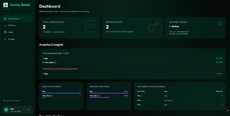Clestiq Shield – screenshot 2