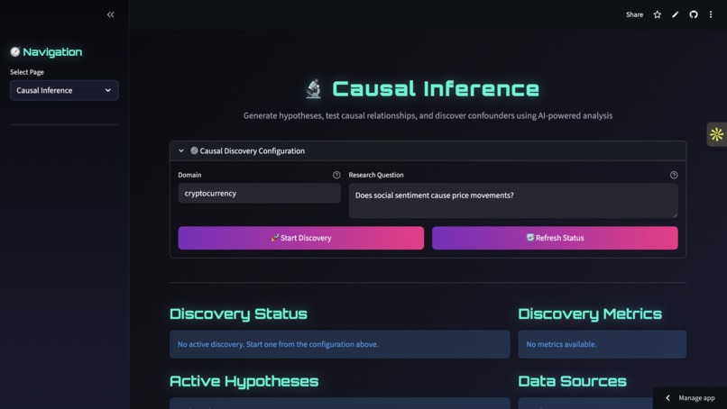 Agentic Causal Inference – screenshot 4