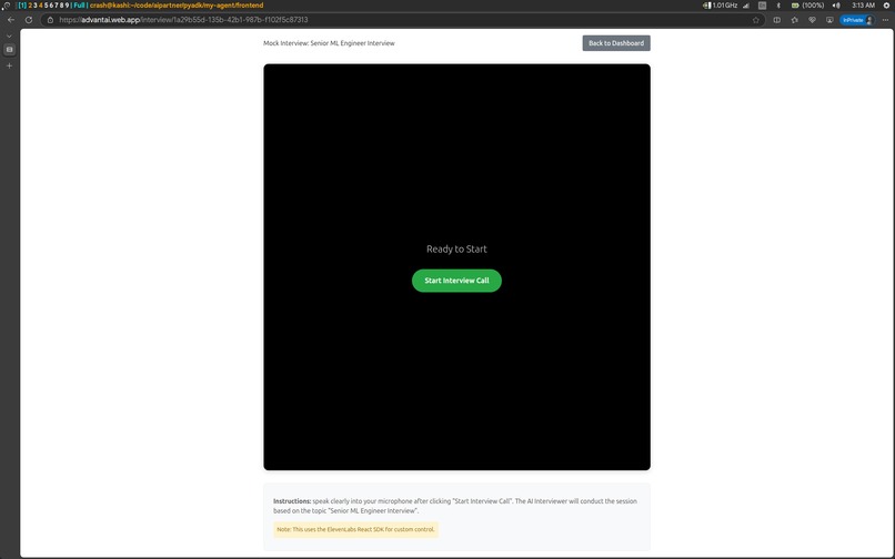 Gig Bazar AI Interviewer – screenshot 2