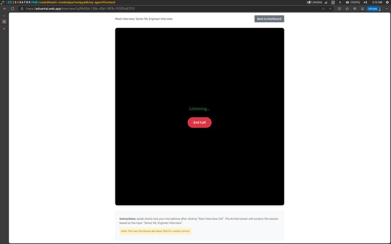 Gig Bazar AI Interviewer – screenshot 5