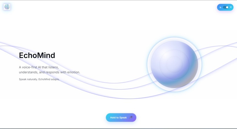 Echomind- Conversational AI – screenshot 1