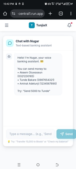 TunjiaX Wallet – screenshot 2