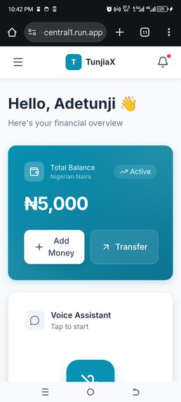 TunjiaX Wallet – screenshot 3