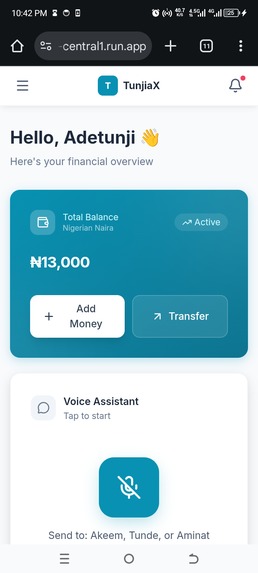 TunjiaX Wallet – screenshot 4