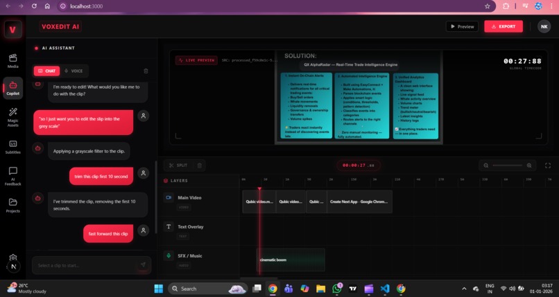 VOXEDIT_AI – screenshot 1