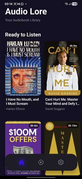audiolore – screenshot 2