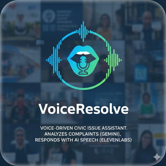 VoiceResolve – screenshot 1
