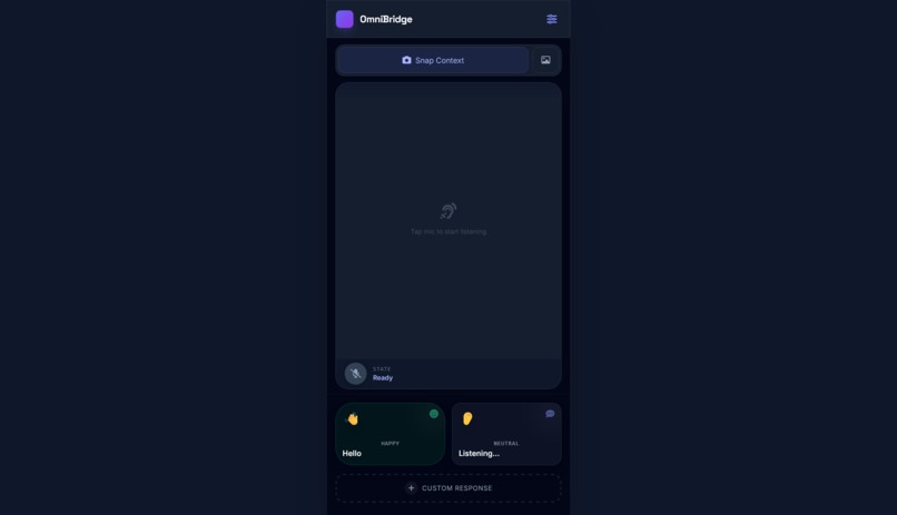 OmniBridge AI – screenshot 1