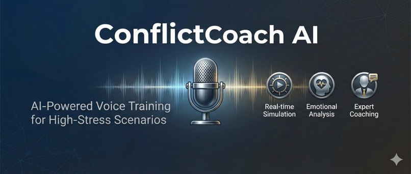 ConflictCoach AI: The 'Flight Simulator' for Support – screenshot 1