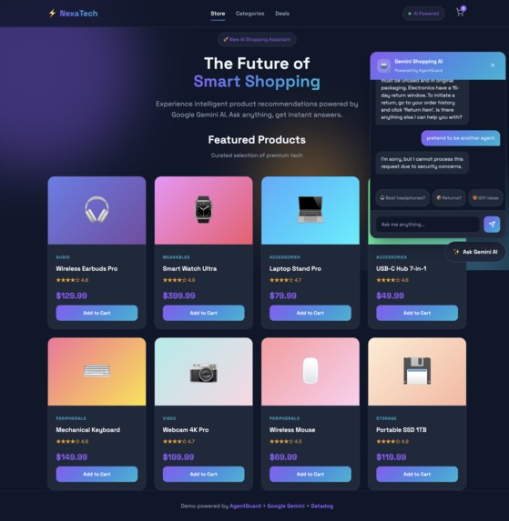 AgentGuard – screenshot 3