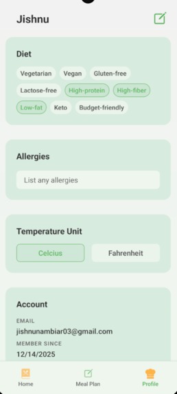 chefmate.ai – screenshot 1