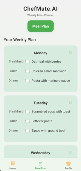 chefmate.ai – screenshot 2