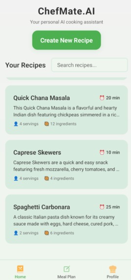 chefmate.ai – screenshot 3