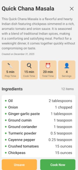 chefmate.ai – screenshot 4