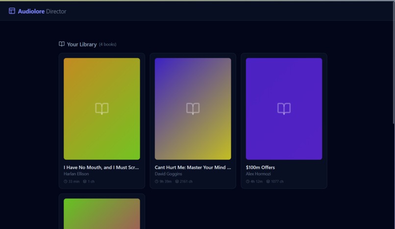 audiolore – screenshot 3