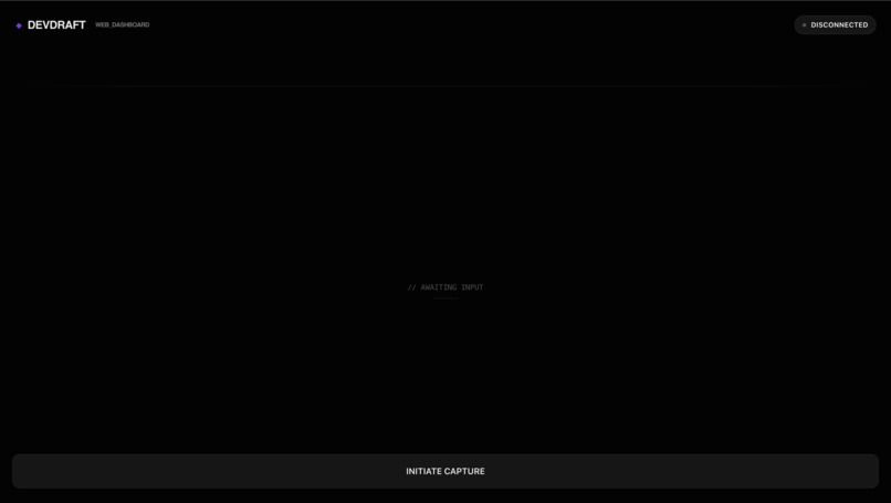 DevDraft AI – screenshot 1