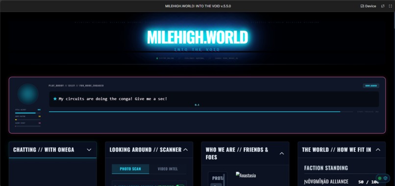 MILEHIGH.WORLD INTO THE VOID  – screenshot 21