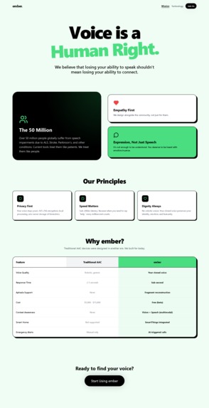 ember – screenshot 2