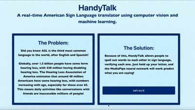 HandyTalk – screenshot 1